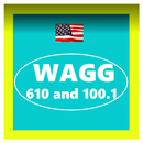 WAGG 610 And 100.1 Music Online Alabama-APK