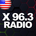 X 96.3 Fm New York Radio Stati icône