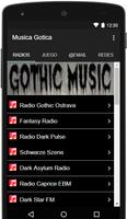 Musica Gotica Affiche