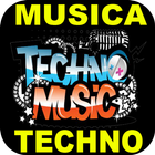 Musica Techno ไอคอน