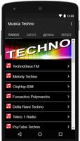 Musica Techno โปสเตอร์