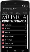 Poster Contemporary Music