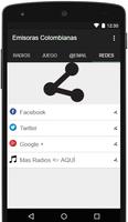 Emisoras Colombianas capture d'écran 3