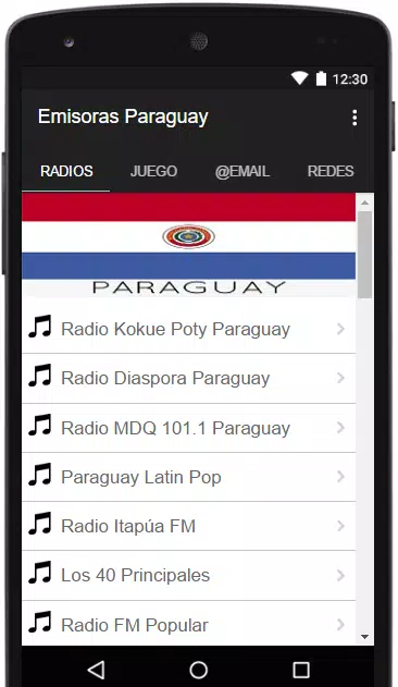 Emisoras Paraguay APK per Android Download