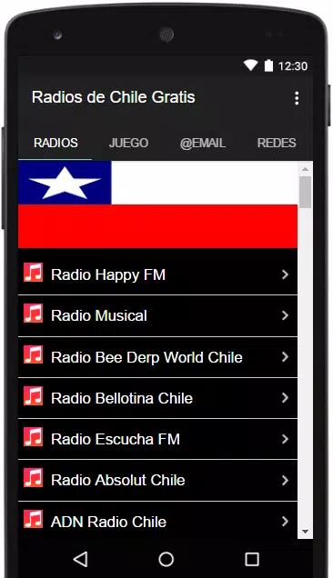 Radios de Chile - Escuchar Radios Online Gratis APK for Android Download