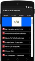 Radio Guatemala - Radio FM Affiche