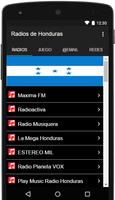 Radio Emisoras de Honduras FM y AM en Vivo Gratis পোস্টার