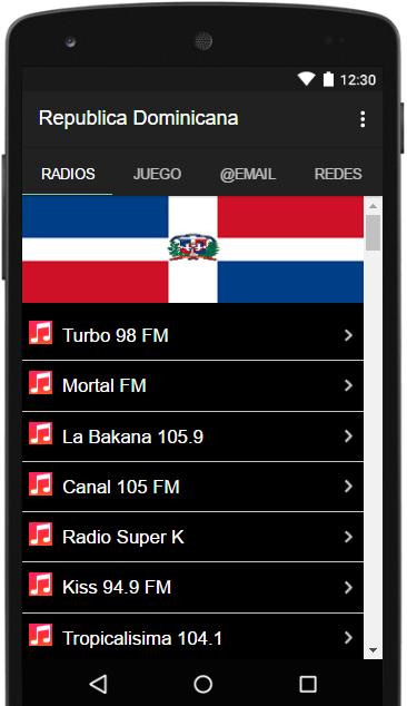 Radios República Dominicana FM - Emisoras de Radio APK for Android Download