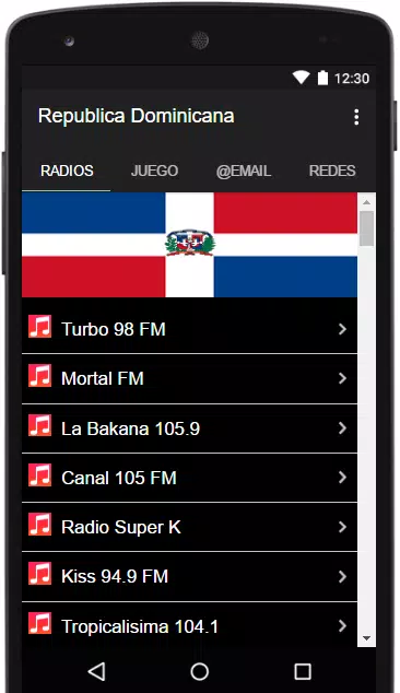 Radios República Dominicana FM - Emisoras de Radio APK للاندرويد تنزيل