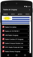 Radios Emisoras del Uruguay FM - Radios de Uruguay पोस्टर