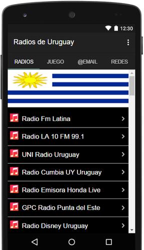Radios Emisoras del Uruguay FM - Radios de Uruguay APK do pobrania na  Androida