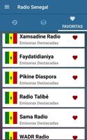 برنامه‌نما Radio Senegal عکس از صفحه