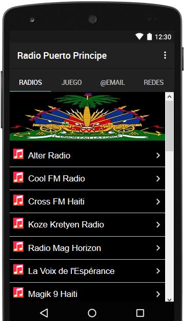 Port au Prince Radio Stations APK for Android Download
