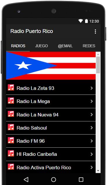 Emisoras Radios de Puerto Rico en Vivo Gratis FM para Android - APK Baixar