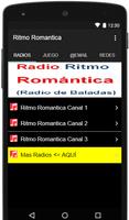 Radio Ritmo Romantica الملصق