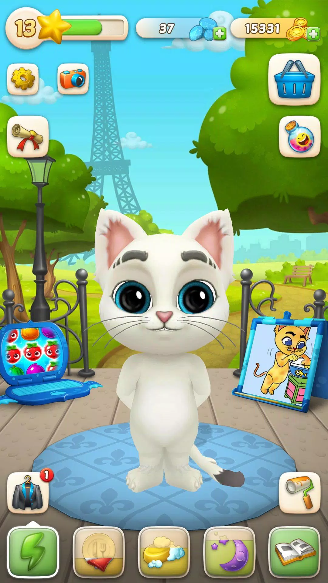 Download do APK de Meu Gato Falante Lily para Android