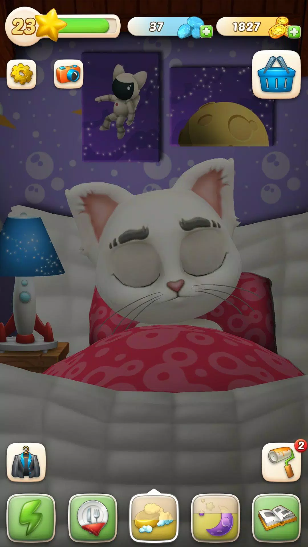 Download do APK de Meu Gato Falante Lily para Android