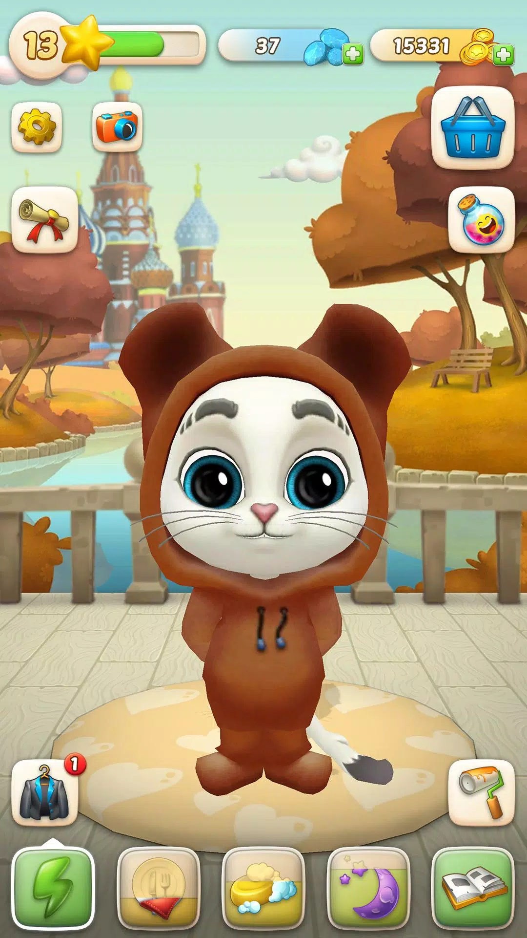 Download do APK de Gatinho Falante Kimmy para Android