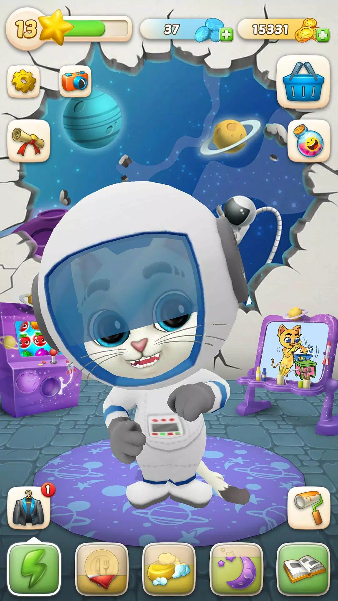 Download do APK de Gatinho Falante Kimmy para Android