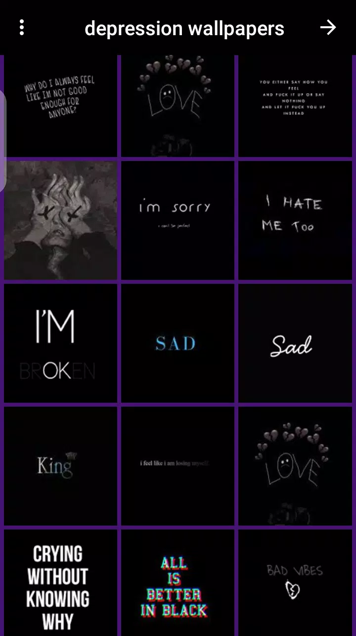 Fonds D Ecran Citation Depression Pour Android Telechargez L Apk