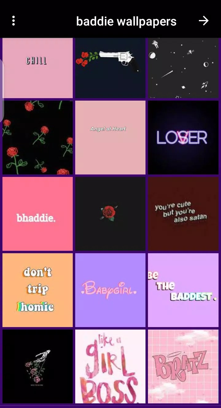 baddie wallpapers APK for Android Download