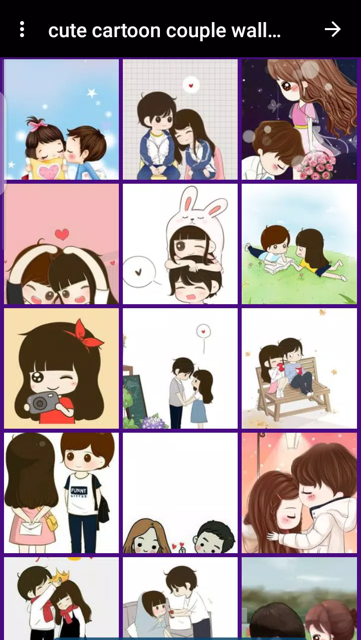 TαΊ£i xuα»ng APK cute cartoon couple wallpaper cho Android TαΊ£i xuα»ng APK cute cartoon couple wallpaper cho Android
