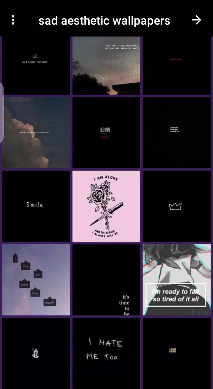 tumblr aesthetic wallpapers APK voor Android Download