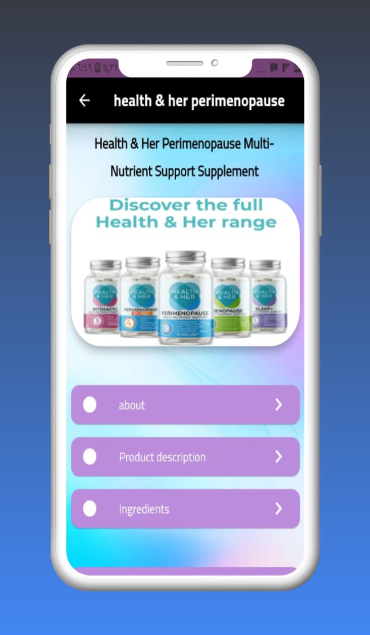 Health & her perimenopause APK für Android herunterladen