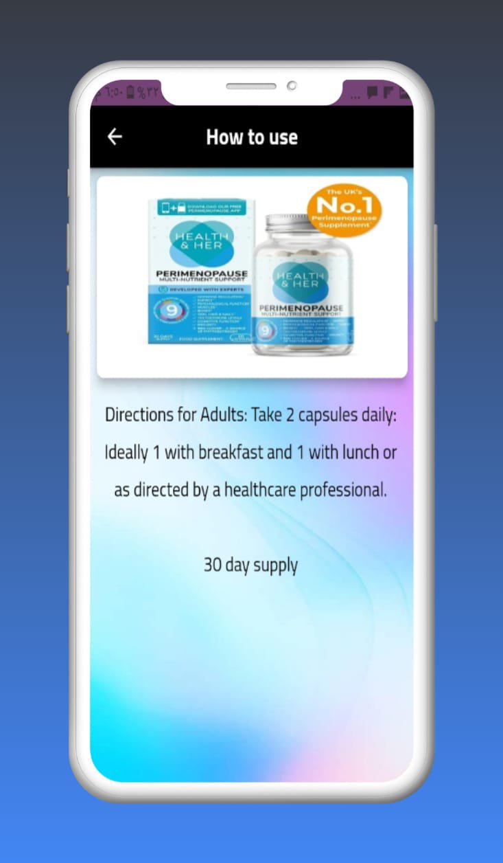 Descarga de APK de Health & her perimenopause para Android
