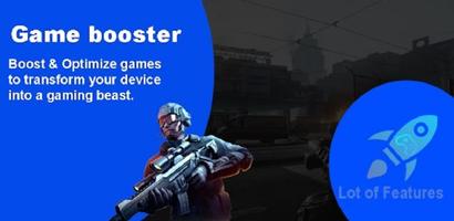 Game booster - Game Turbo poster