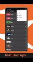 inat Box tv Apk indir advice تصوير الشاشة 1