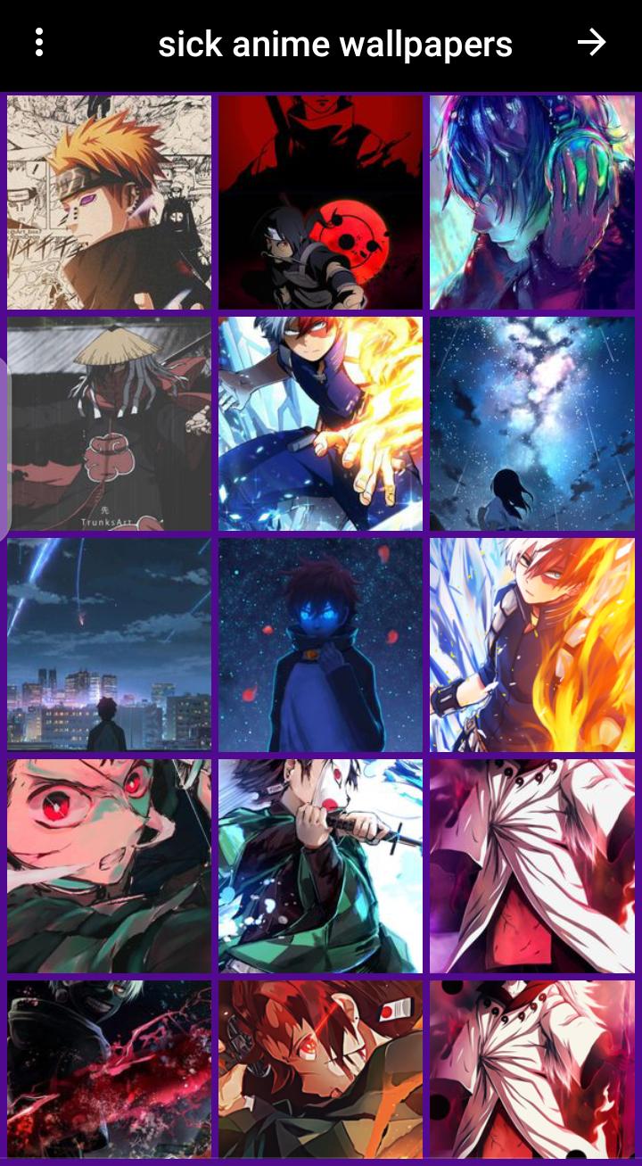 sick anime wallpapers APK for Android Download