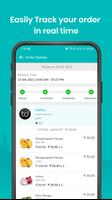 OshoppingSathi - Online Grocery Shopping App Cartaz