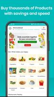 OshoppingSathi - Online Grocery Shopping App syot layar 3
