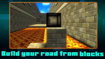 Maze Climb Craft: Build Block capture d'écran 1