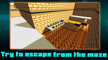 Maze Climb Craft: Build Block capture d'écran 2
