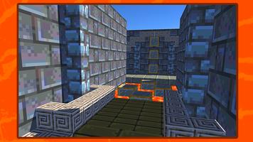 Climb Craft – Maze Run 3D capture d'écran 1