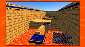 Climb Craft – Maze Run 3D capture d'écran 2