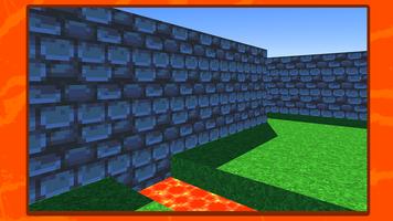 Climb Craft – Maze Run 3D capture d'écran 3