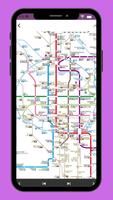 Osaka Metro Map 2023 تصوير الشاشة 1