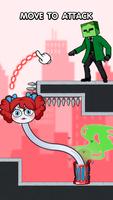 Crazy Head Monster Survival ảnh chụp màn hình 2