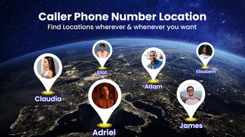 Caller Phone Number Location poster