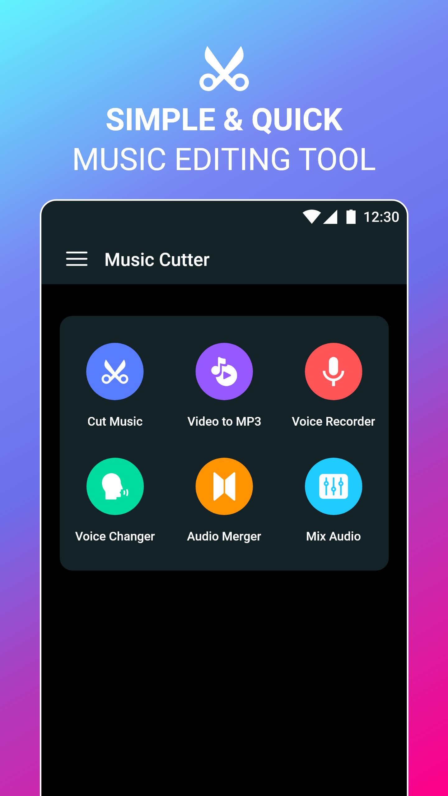 Musique Coupeur Sonnerie MP3 APK pour Android Télécharger