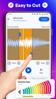 Müzik Kesici MP3ten Zil Sesine Ekran Görüntüsü 1
