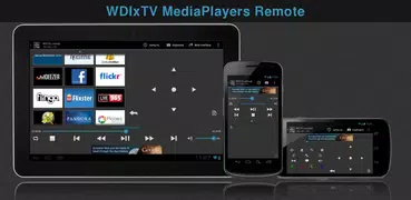 WDlxTV MediaPlayers Remote