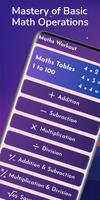Basic Maths Workout - Tables poster