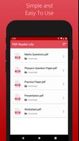 PDF Viewer Lite - Simple PDF R poster
