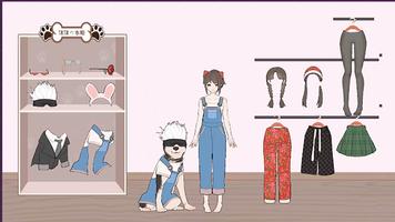 Outfit Stylist: Dress Up Game syot layar 3