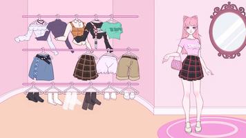 Outfit Stylist: Dress Up Game Poster