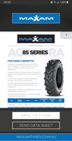 Maxam Tyres captura de pantalla 2